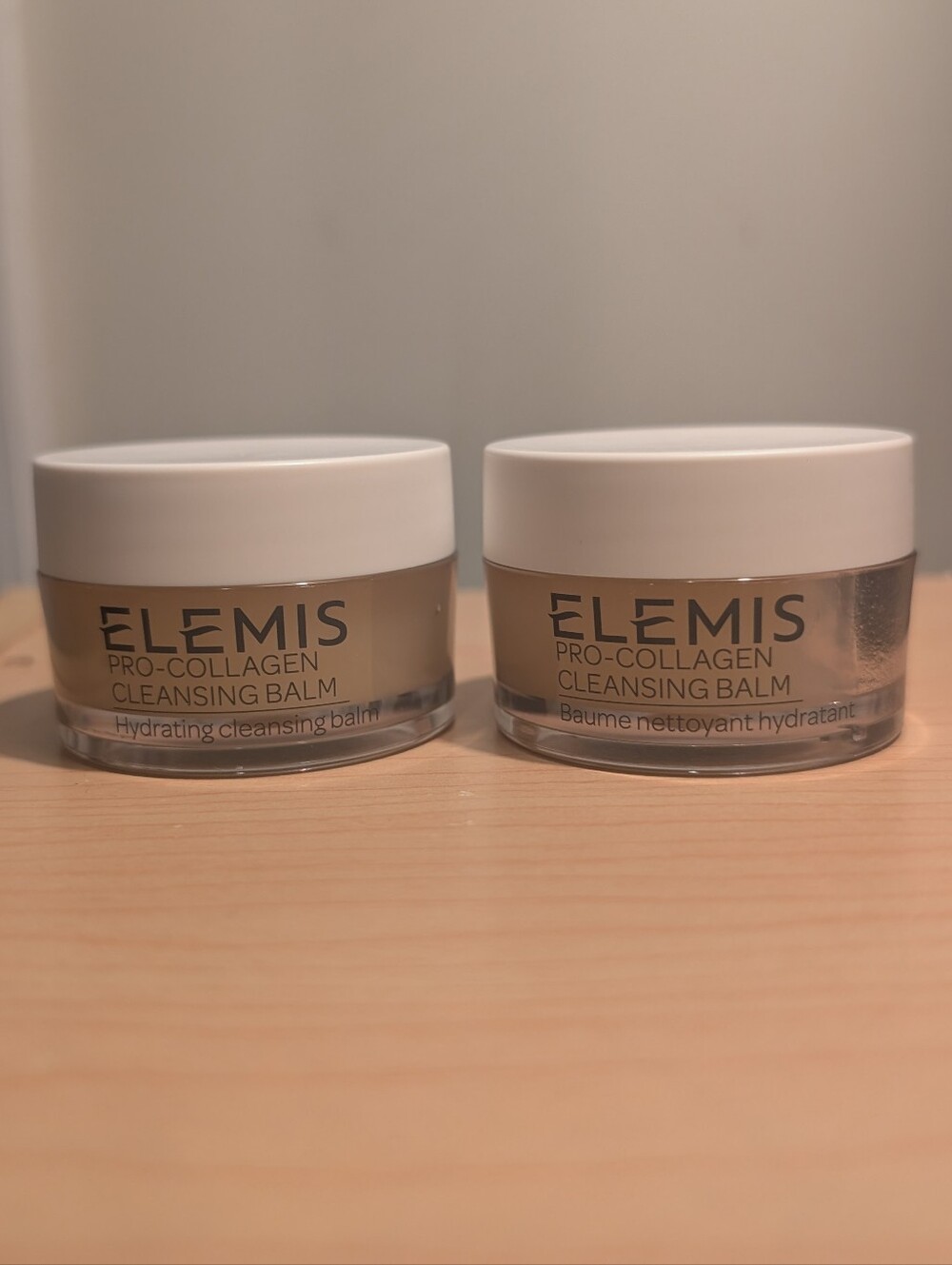 2 Jars Of Elemis Pro-Collagen Cleansing Balm